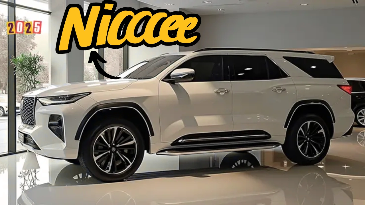 टोयोटा फॉर्च्यूनर 2025 SUV