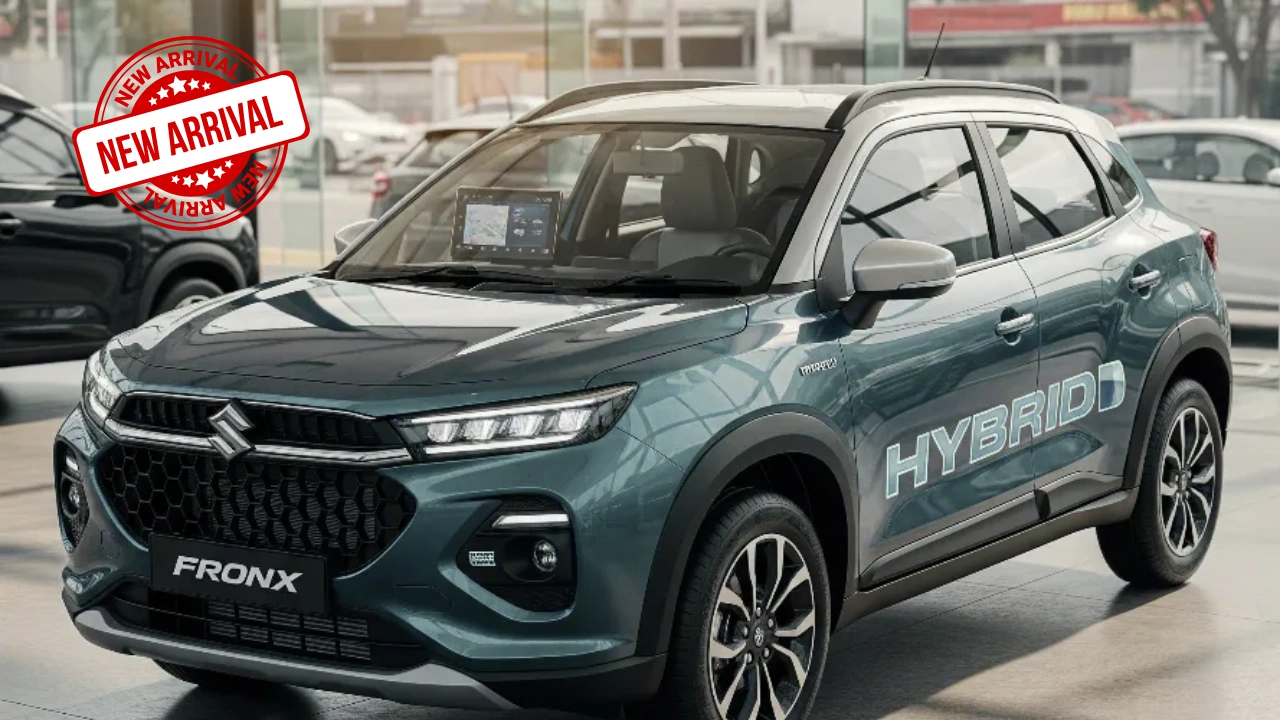 Maruti Fronx Hybrid
