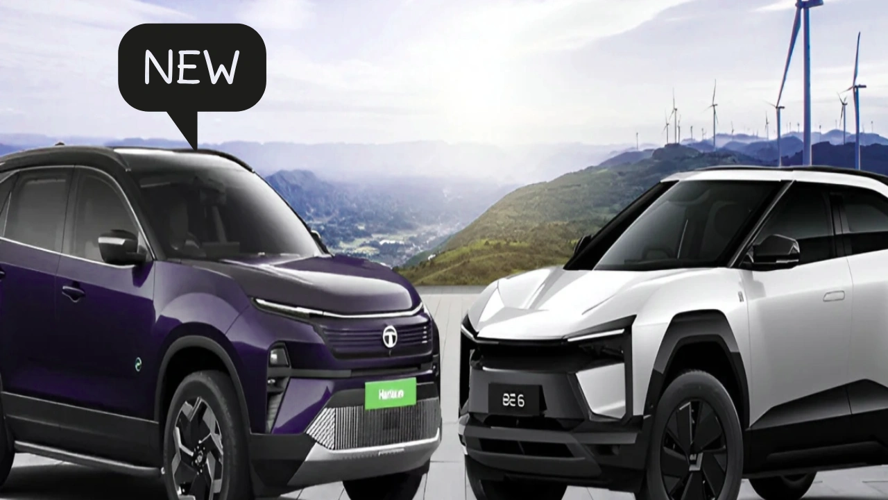 Tata Harrier EV vs Mahindra BE6: कौन है EV का असली बादशाह सेफ्टी और एफिशिएंसी में?