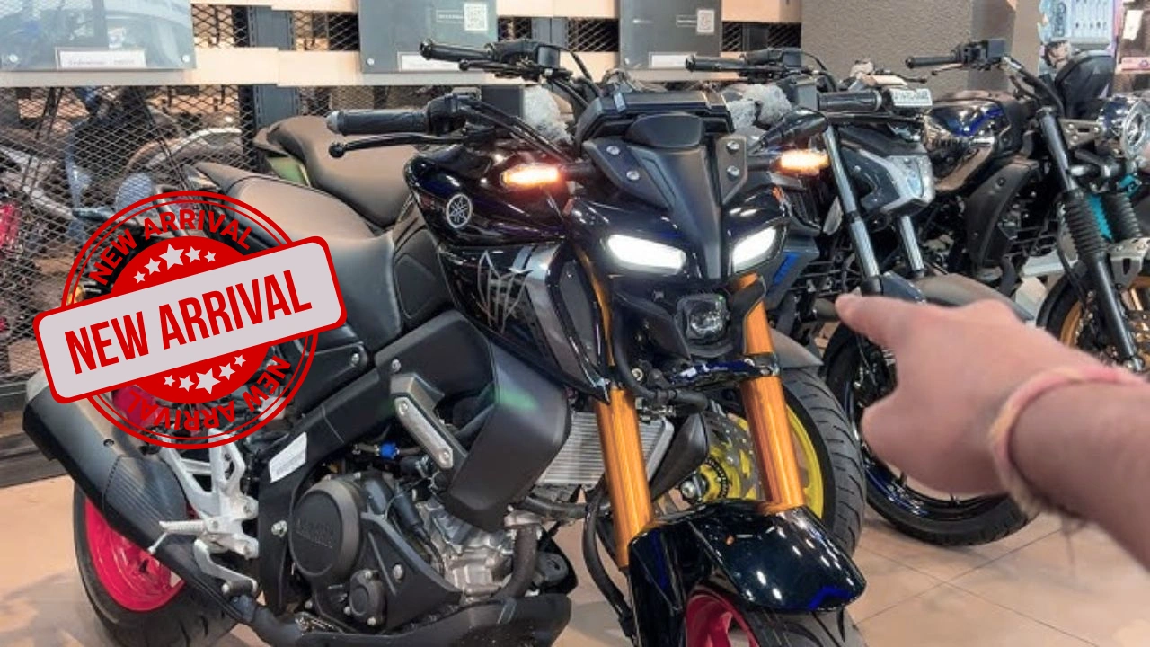 Yamaha MT 15