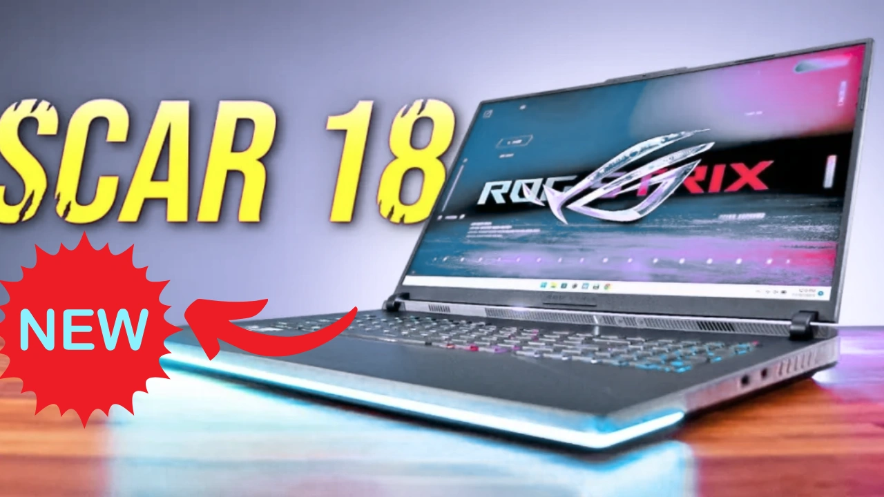 ASUS ROG Strix Scar 18