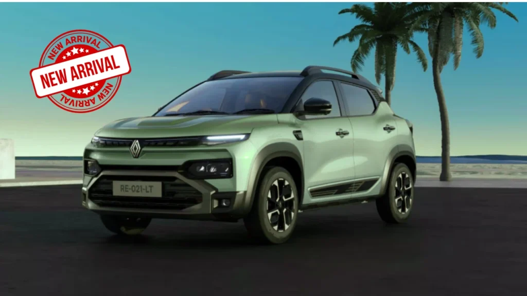 2025 Kiger Facelift