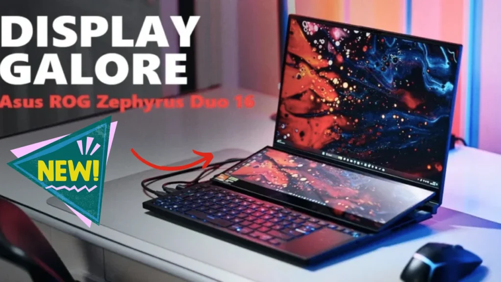 ASUS ROG Zephyrus Duo 16