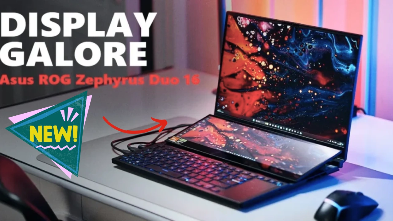ASUS ROG Zephyrus Duo 16