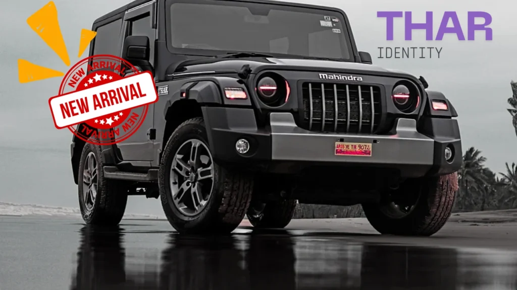 MAHINDRA NEW THAR