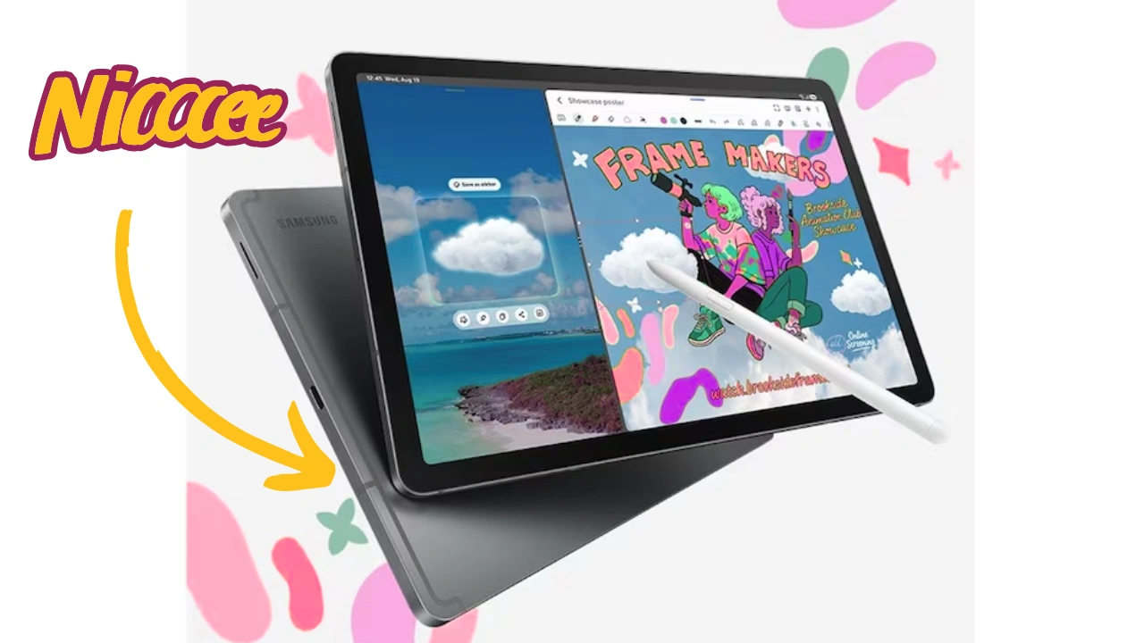 Samsung Galaxy Tab S10 Lite लॉन्च
