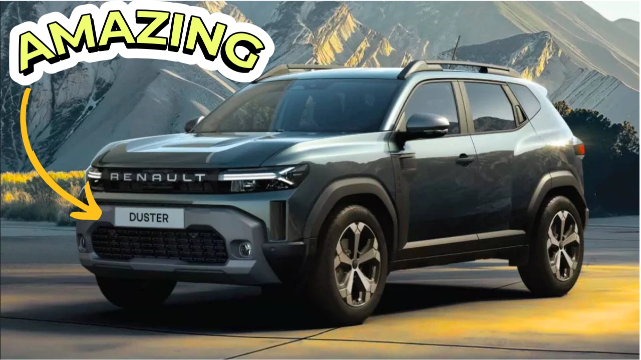 नई Renault Duster