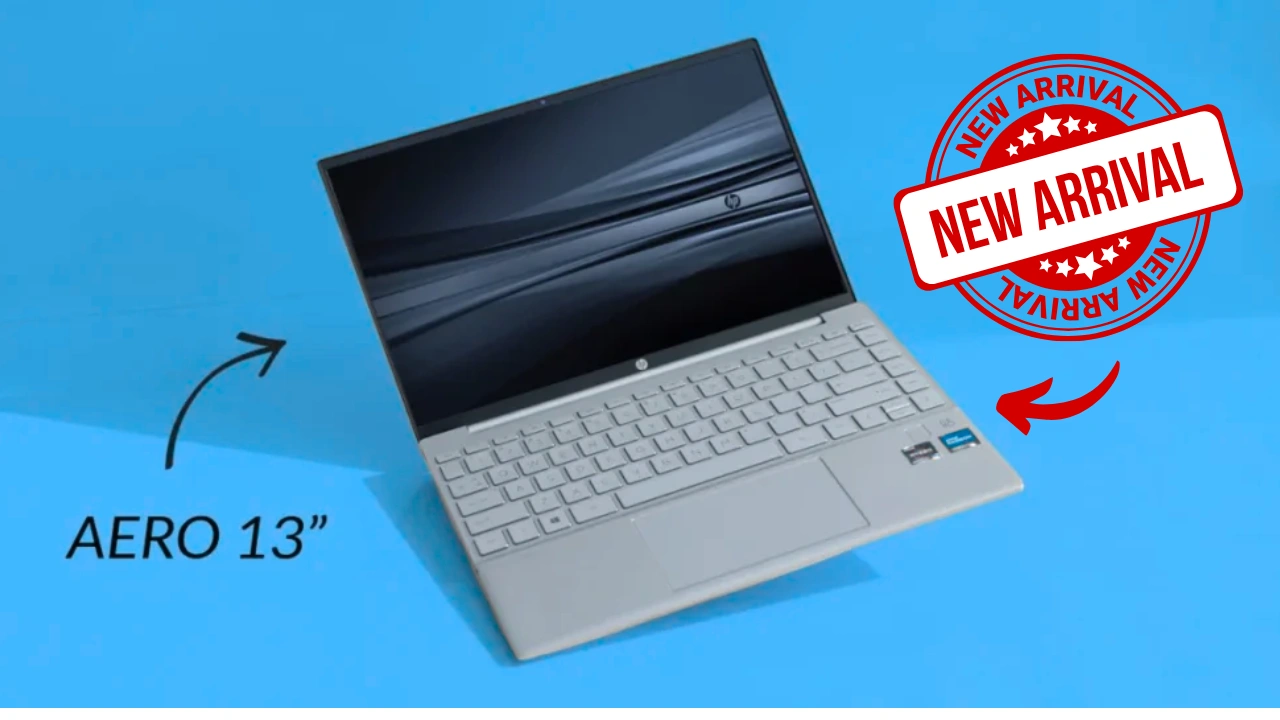 HP Pavilion Aero 13 Slim Laptop