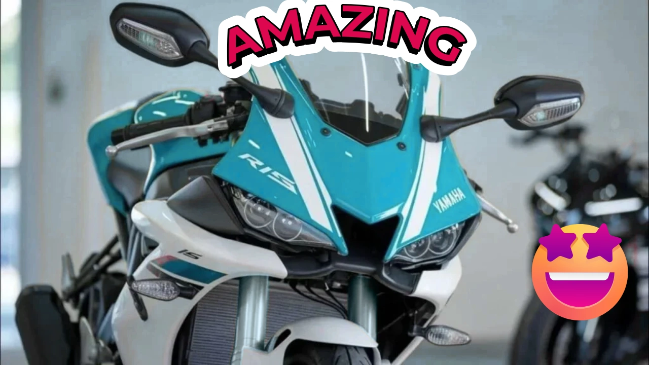 Yamaha R15