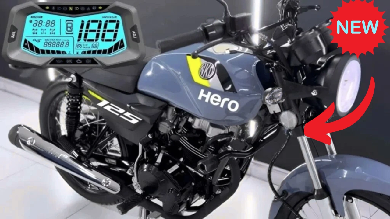 Hero Splendor 125