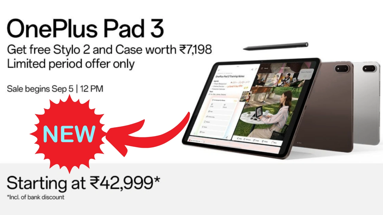 OnePlus Pad 3