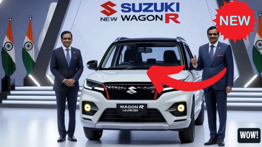 नई मारुति सुजुकी वैगनआर 2025
