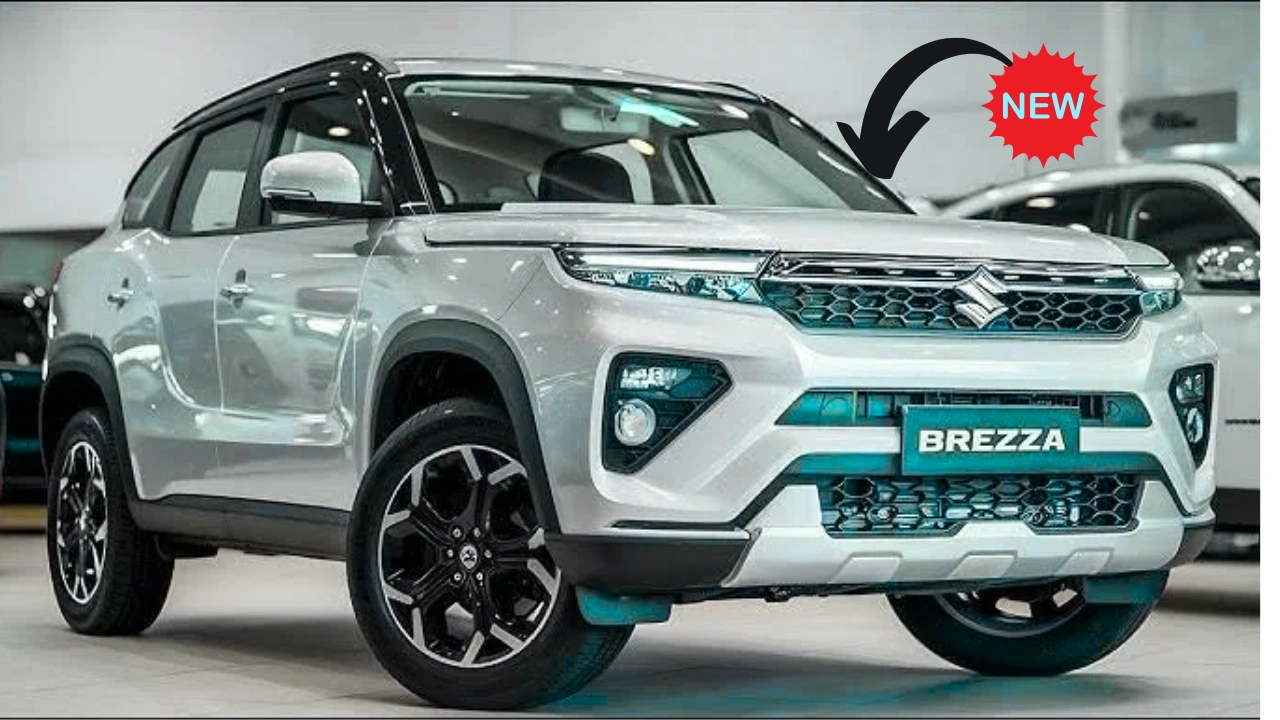 नई Maruti Brezza 2025