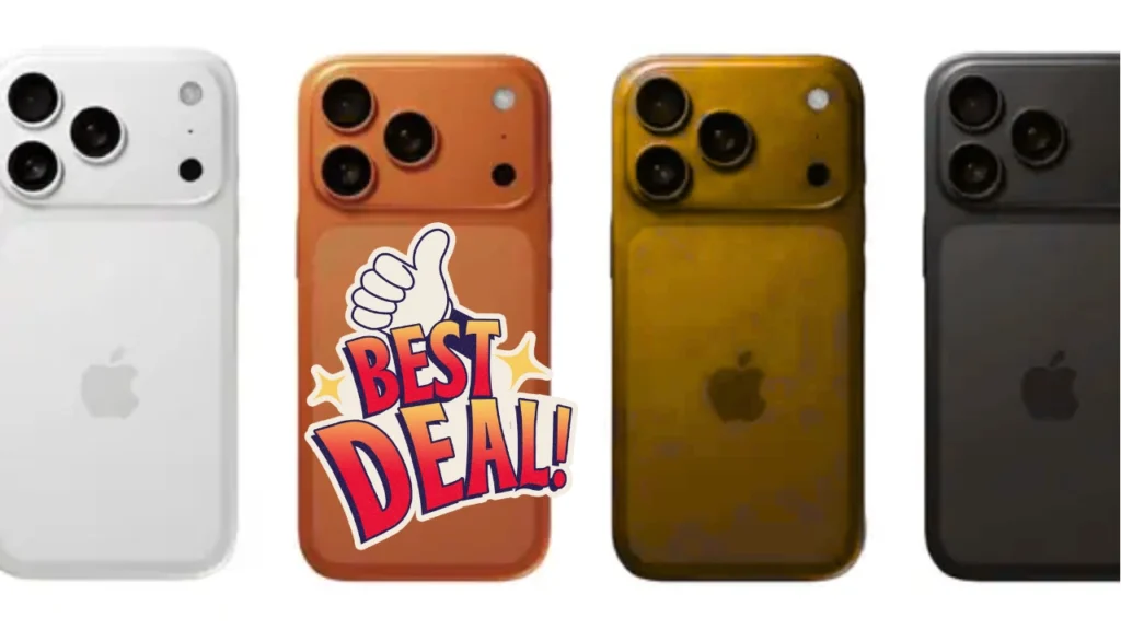 iPhone 17 Pro