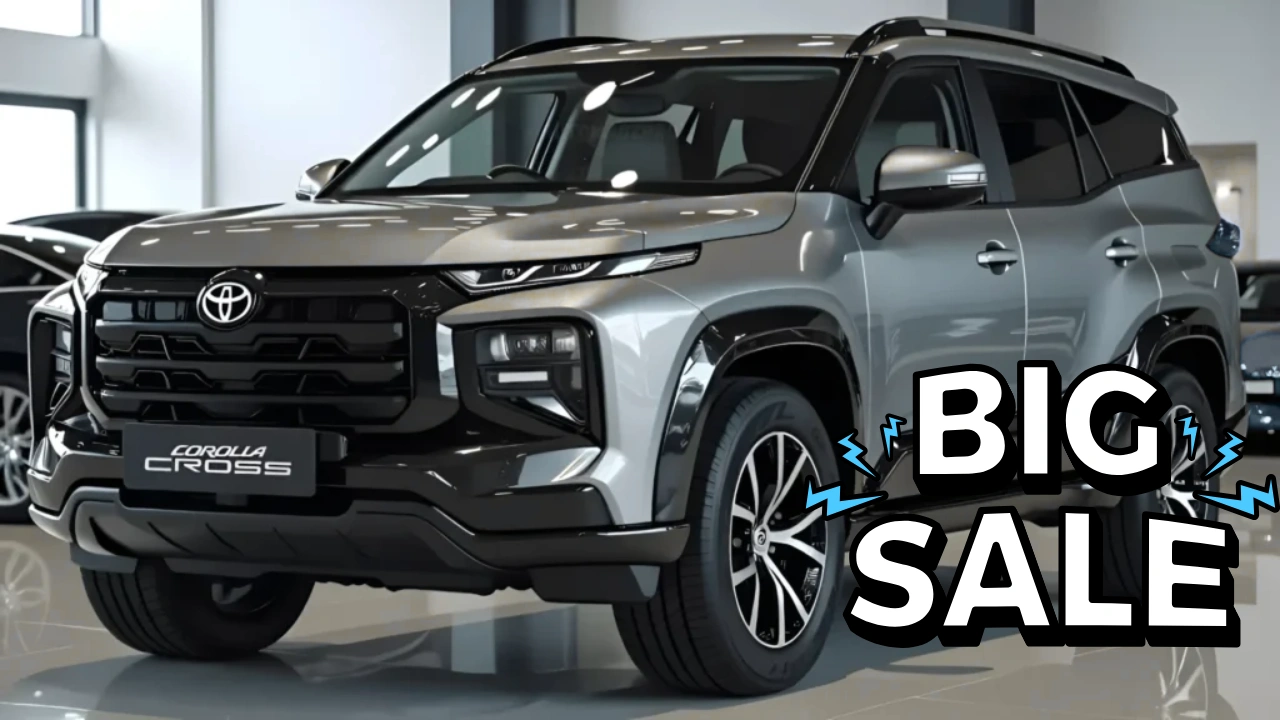 7-सीटर SUV गरीबों के खुले भाग्य! मात्र ₹25,000 देकर घर लाएँ 16km/l माइलेज वाली चमचमाती 7-सीटर SUV – सिर्फ ₹6,500 की EMI में