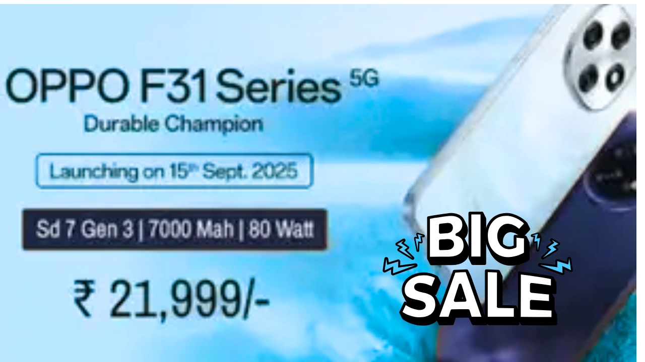 Oppo F31 5G