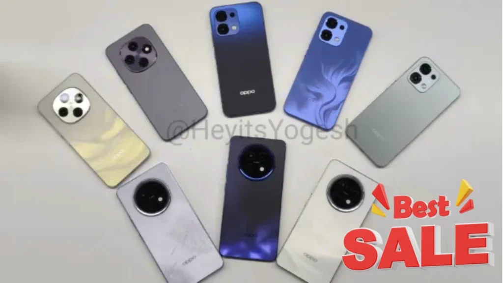 OPPO F31, F31 Pro, F31 Pro+