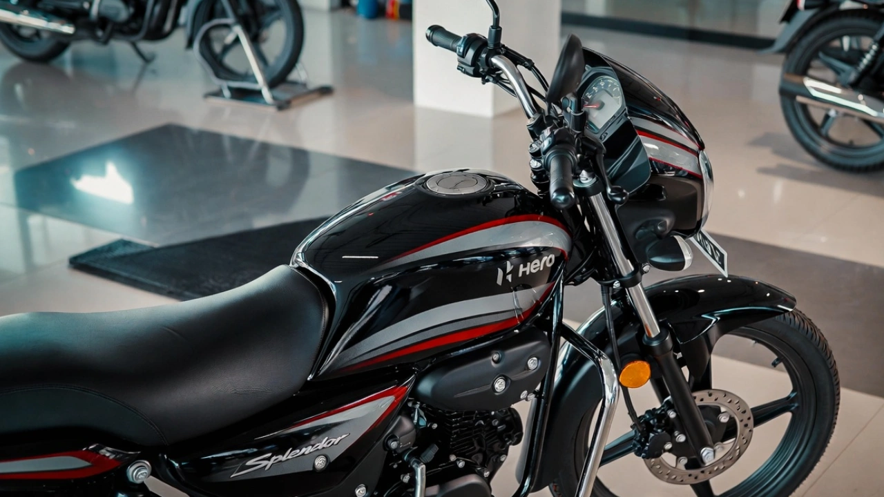 Hero Splendor Plus Xtec 2026: 99.8cc इंजन और 70 km/l माइलेज के साथ किफायती और दमदार बाइक
