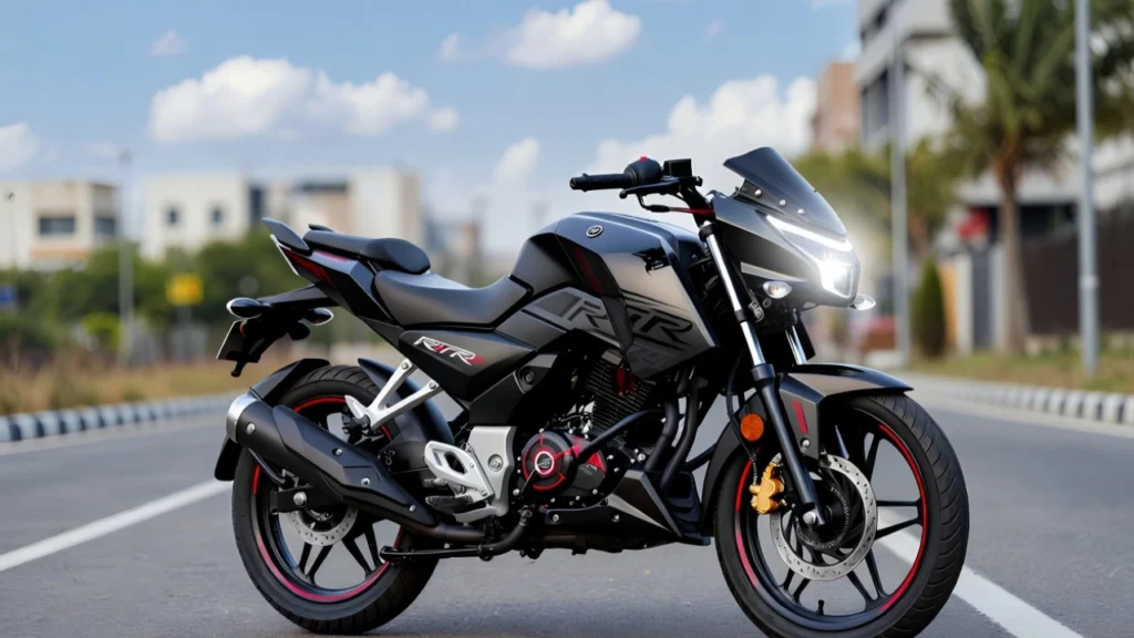 TVS Apache RTR 160: मिडिल क्लास युवाओं की स्पोर्टी और परफॉर्मेंस वाली बाइक, 45km/L माइलेज और 135Km/h टॉप स्पीड