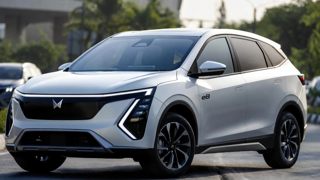 Mahindra XUV e8: 31 लाख में प्रीमियम इलेक्ट्रिक SUV, 450Km रेंज और AWD सिस्टम के साथ