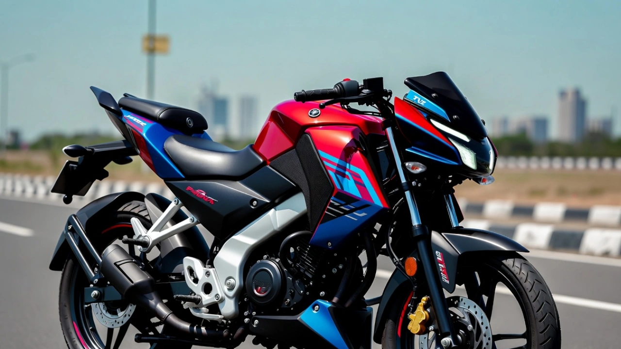 TVS Apache RTR 160: स्टाइलिश और स्पोर्टी लुक के साथ युवाओं की पहली पसंद