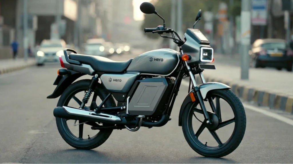 पेट्रोल का झंझट खत्म! Hero Splendor Electric देगी 120Km रेंज और सिर्फ कुछ रुपये में रोज़ की सवारी