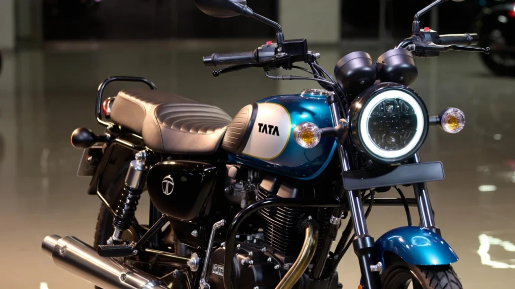 सिर्फ ₹28,999 में अपनी बनाए Tata Classic 125cc Bike – 124.7cc इंजन और 67kmpl माइलेज के साथ