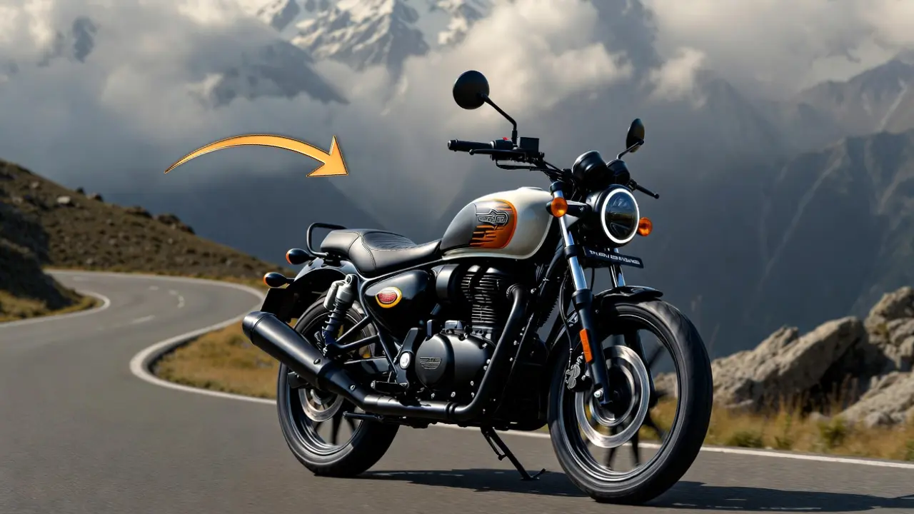 Royal Enfield Hunter 350: स्टाइलिश लुक, दमदार इंजन और किफायती कीमत के साथ युवाओं की पहली पसंद