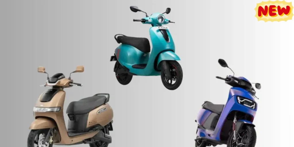 Bajaj Chetak C25 बनाम TVS iQube बनाम Vida VX2 Go: कीमत, बैटरी, रेंज और फीचर्स की पूरी तुलना