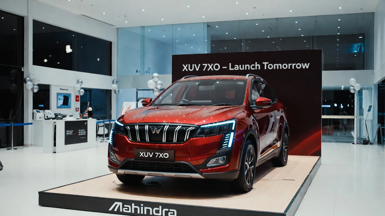 महिंद्रा XUV 7XO कल होगी लॉन्च: जानिए डेब्यू से पहले 5 सबसे जरूरी बातें