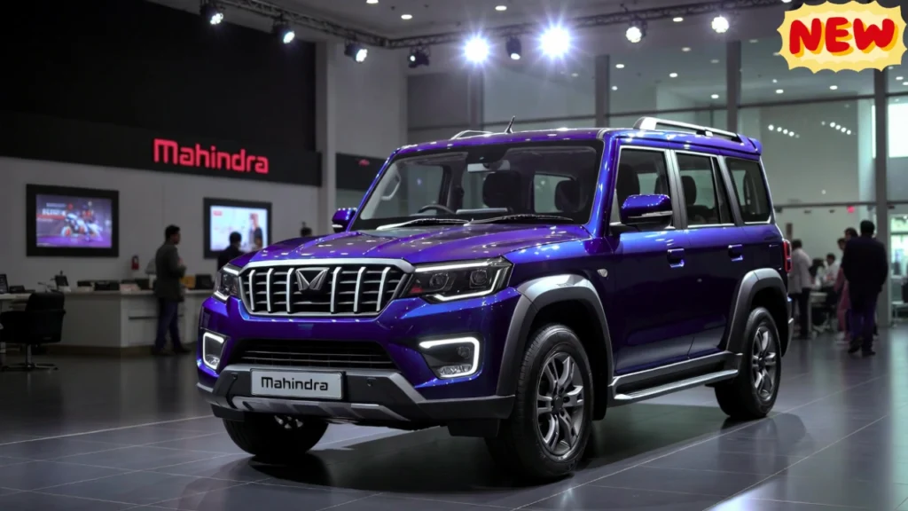 देसी सड़कों का बॉस लौटने को तैयार: Mahindra Bolero 2026 नए अवतार में करेगी धमाल, 28 kmpl माइलेज के साथ
