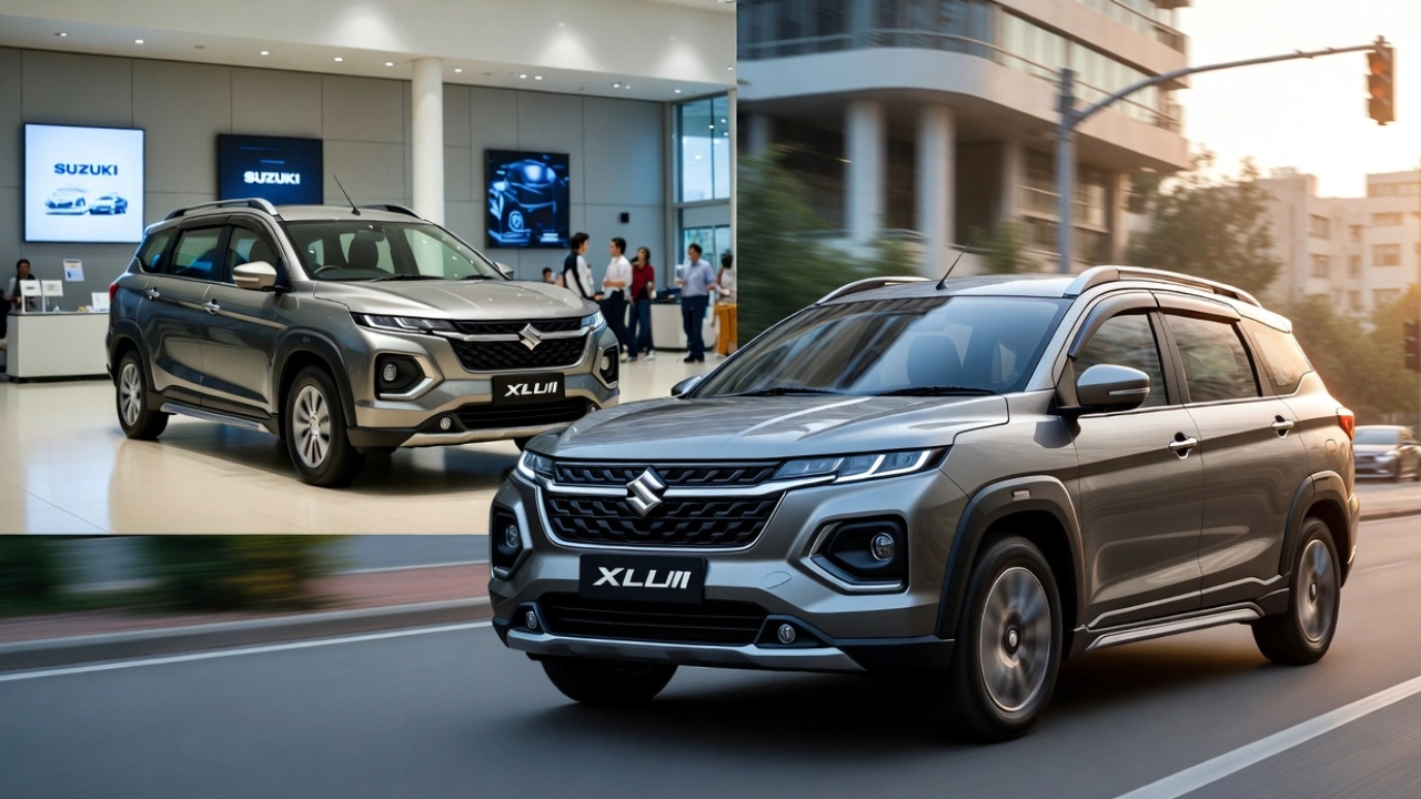 7-सीटर SUV लॉन्च: Maruti Suzuki XL7, 20 kmpl माइलेज और 1.5L पेट्रोल इंजन के साथ