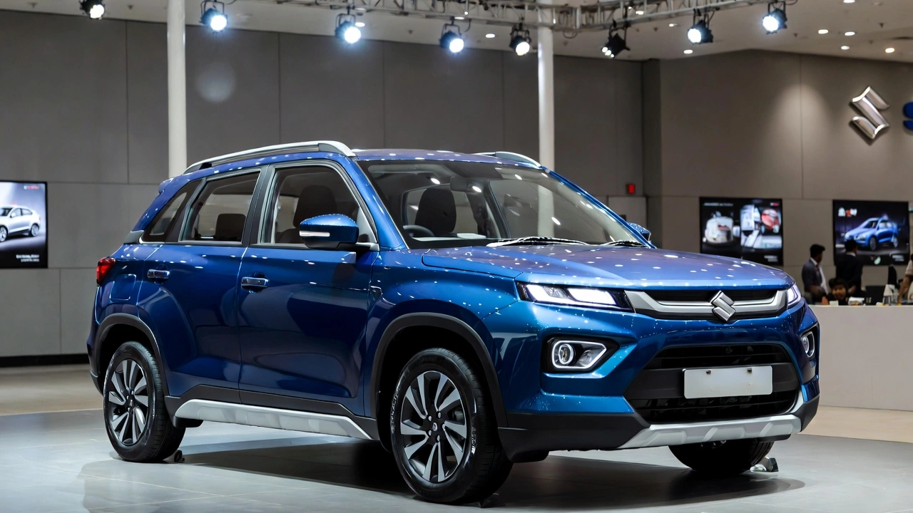 Maruti Brezza Hybrid का नया वर्जन – 25 KM/L माइलेज और ₹11,499 EMI के साथ चर्चा में