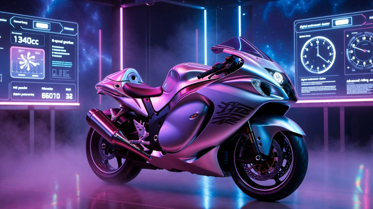 “2026 Suzuki Hayabusa – सुपरबाइक प्रेमियों के लिए पावर और टेक्नोलॉजी का परफेक्ट कॉम्बिनेशन”