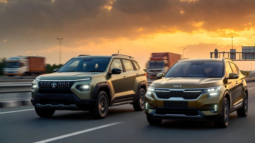 Tata Sierra vs New Kia Seltos: मिड-साइज़ SUV सेगमेंट में कौन है बेहतर? खरीदने से पहले जानिए पूरा मुकाबला