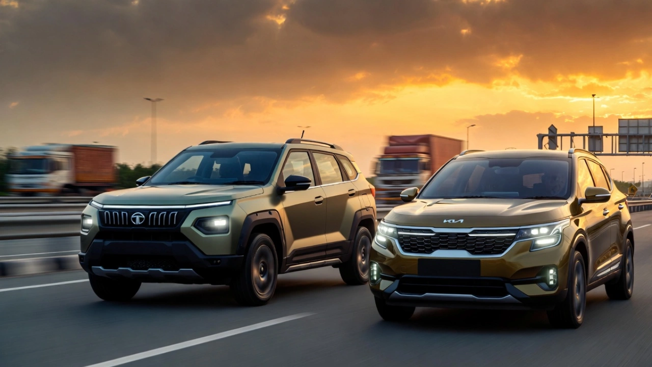 Tata Sierra vs New Kia Seltos: मिड-साइज़ SUV सेगमेंट में कौन है बेहतर? खरीदने से पहले जानिए पूरा मुकाबला