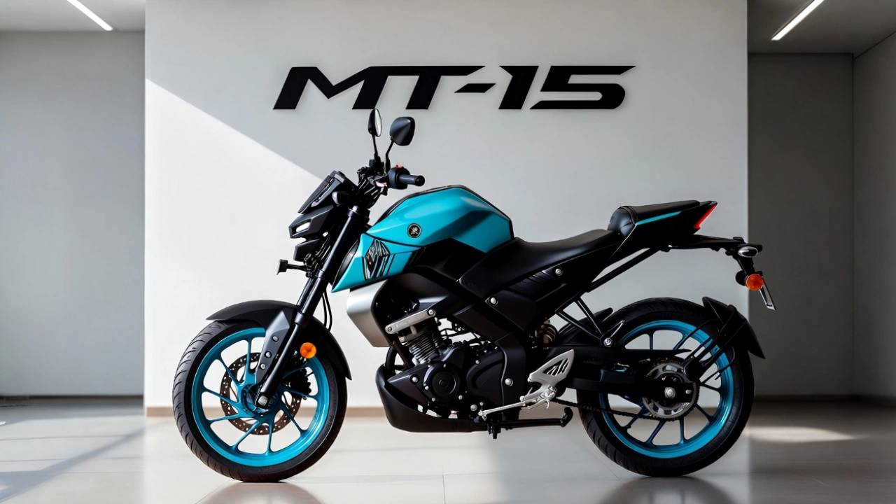 ताकतवर इंजन और आक्रामक लुक के साथ युवाओं की पहली पसंद बनी Yamaha MT-15, 50 kmpl माइलेज के साथ मचा रही है धूमताकतवर इंजन और आक्रामक लुक के साथ युवाओं की पहली पसंद बनी Yamaha MT-15, 50 kmpl माइलेज के साथ मचा रही है धूम