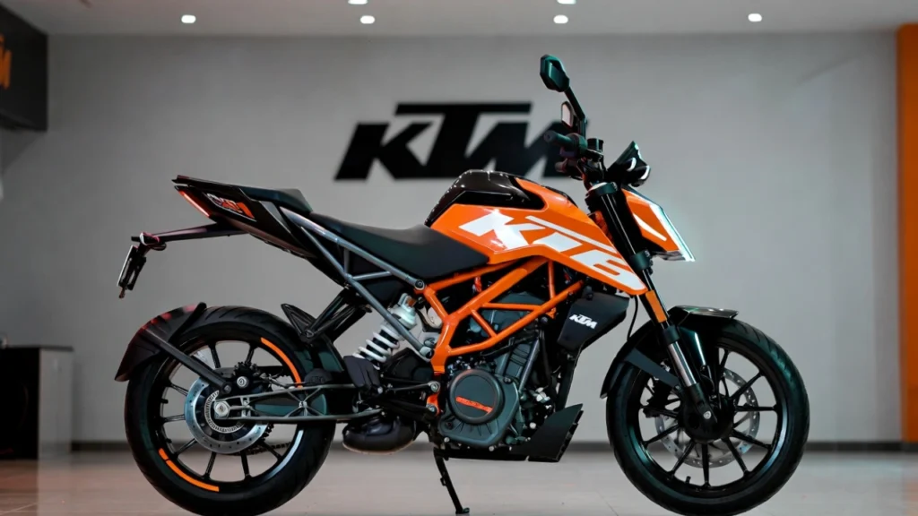 दमदार लुक और रेसिंग डीएनए के साथ KTM Duke 390, 373cc इंजन में युवाओं को मिलेगा जबरदस्त पावर का अनुभव