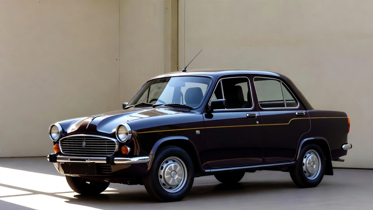 Hindustan Ambassador 2026 लॉन्च: मॉडर्न डिजाइन, अपडेटेड फीचर्स और फैमिली के लिए परफेक्ट सेडान