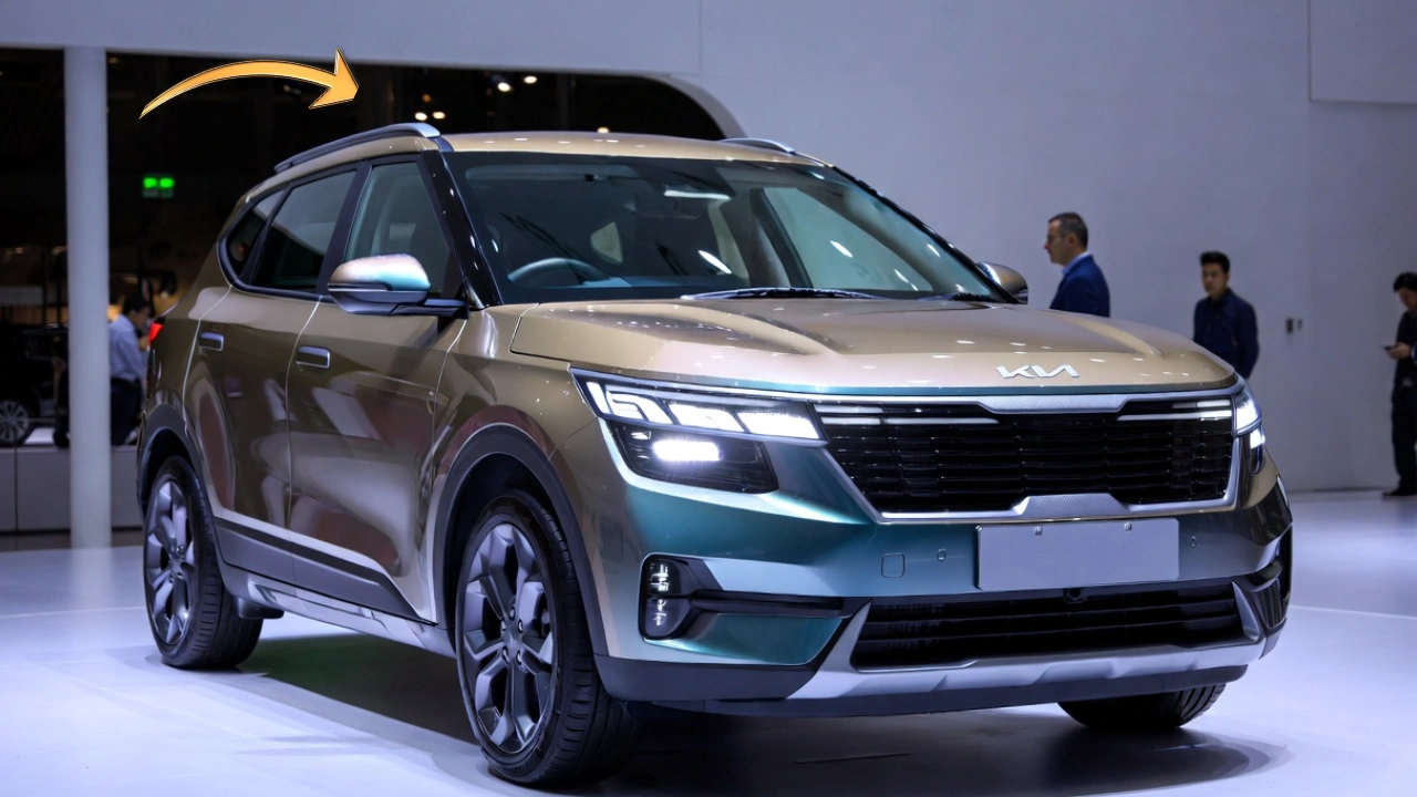 2026 Kia Seltos लॉन्च – बोल्ड नया डिजाइन, ADAS टेक्नोलॉजी और टर्बो पावर के साथ