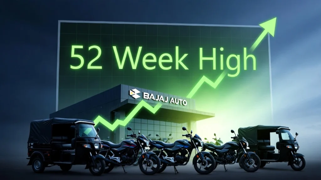 दिसंबर सेल्स अपडेट के बाद Bajaj Auto के शेयर ने बनाया 52-वीक हाई, Emkay ने टारगेट 17% बढ़ाया