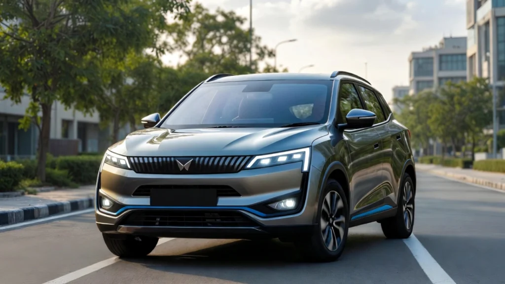 Mahindra XUV3XO EV भारत में लॉन्च: ₹13.89 लाख में 285Km रेंज, लेवल-2 ADAS और पैनोरमिक स्काय-रूफ
