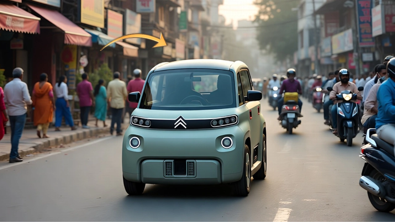 ₹55,000 डाउन पेमेंट में सस्ती EV बनी Citroën Ami, 200Km रेंज और फास्ट चार्जिंग सपोर्ट के साथ गरीब परिवारों के लिए बड़ी राहत