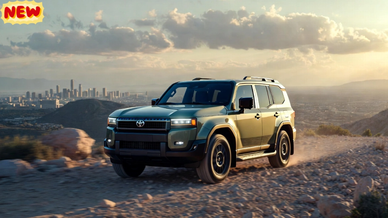 Toyota Mini Land Cruiser 2026 रिवील: कॉम्पैक्ट लग्ज़री SUV में मिलेगी दमदार ऑफ-रोड ताकत और स्मार्ट टेक्नोलॉजी