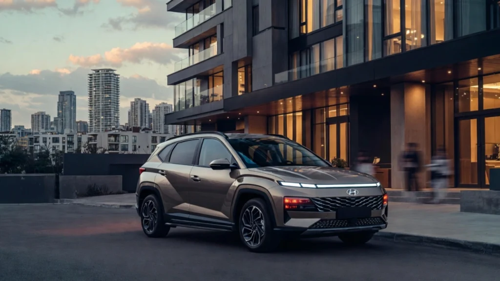 Maruti को टक्कर देने आई Hyundai की नई प्रीमियम SUV: दमदार इंजन और शानदार माइलेज के साथ