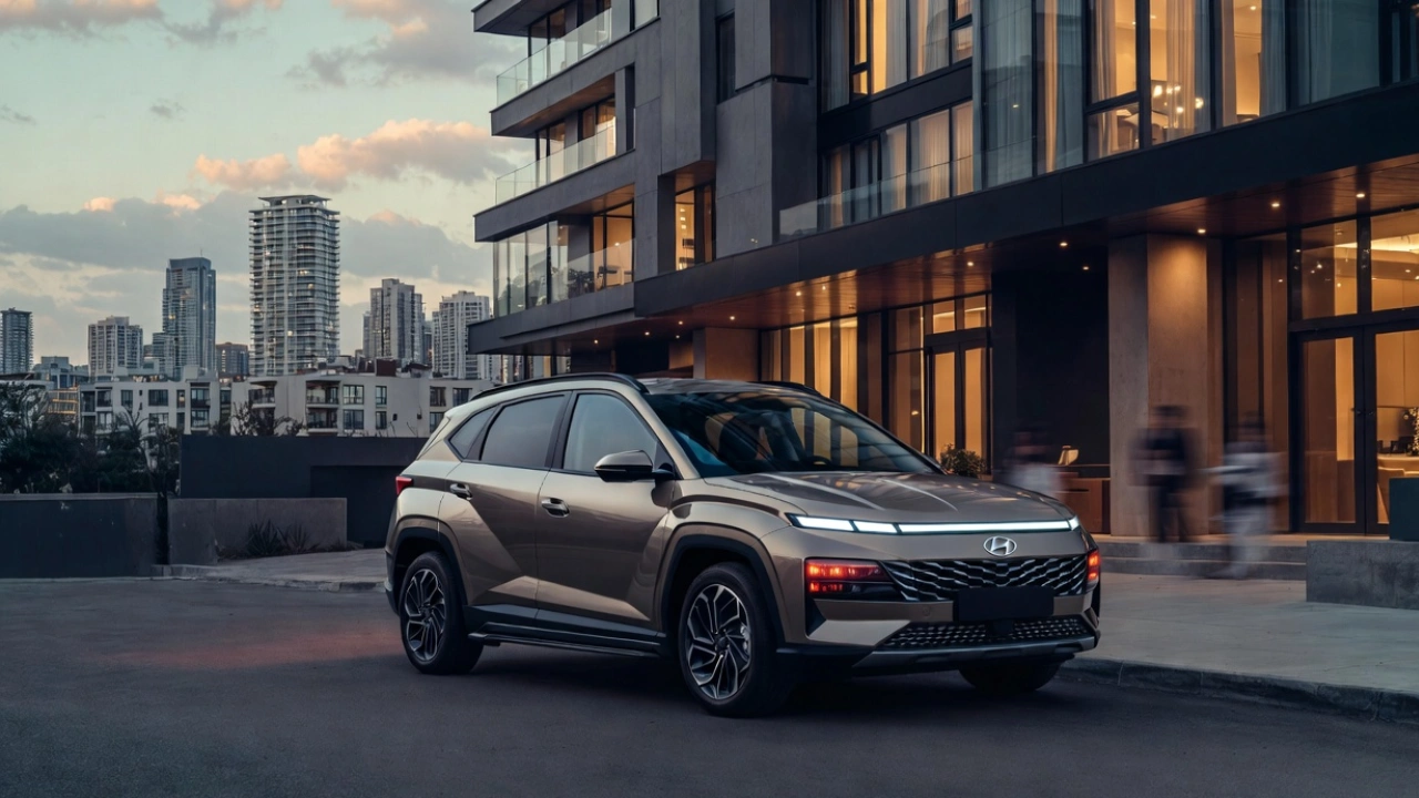 Maruti को टक्कर देने आई Hyundai की नई प्रीमियम SUV: दमदार इंजन और शानदार माइलेज के साथ