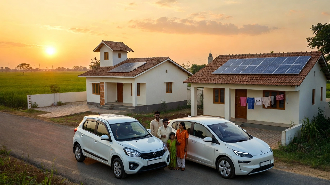 शहरों से ज्यादा गांव में बिक रही हैं कारें, CNG और इलेक्ट्रिक बनी पहली पसंद – FADA रिपोर्ट 2025