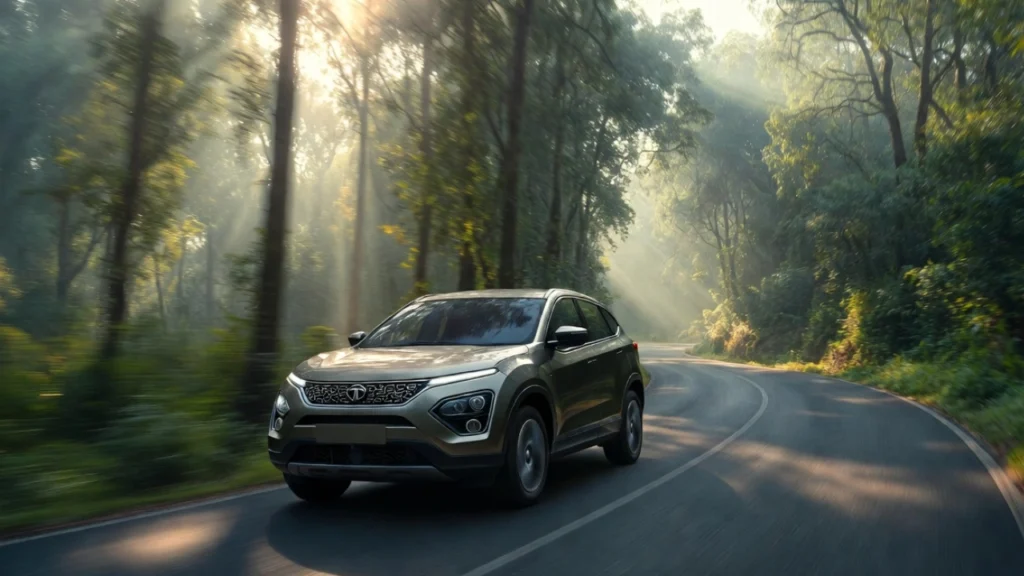 Tata Harrier Petrol भारत में लॉन्च, कीमत ₹12.89 लाख से शुरू – जानिए इंजन, फीचर्स, माइलेज और सेफ्टी