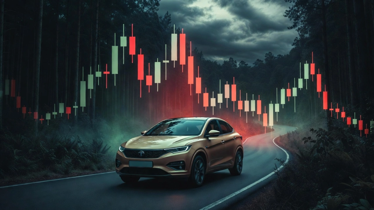 Tata Motors PV शेयर लाइव अपडेट: रियल टाइम प्राइस, मार्केट कैप और निवेश विश्लेषण