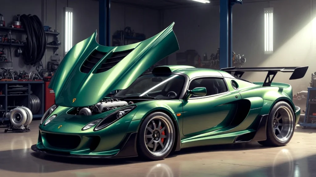 Lotus Exige: अमेरिका में कभी नहीं बिकी, लेकिन एक शौकीन ने बनाई अपनी खुद की